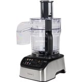 Kenwood Kompakt-Küchenmaschine MultiPro OneTouch silber/schwarz, 1.000 Watt, integrierte Waage, Mixaufsatz
