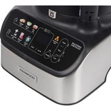 Kenwood Kompakt-Küchenmaschine MultiPro OneTouch silber/schwarz, 1.000 Watt, integrierte Waage, Mixaufsatz