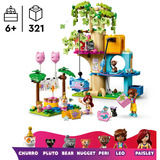 LEGO 42666 Friends Katzengeburtstagsparty & Baumhaus, Konstruktionsspielzeug 