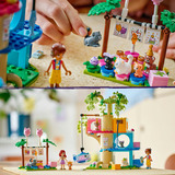 LEGO 42666 Friends Katzengeburtstagsparty & Baumhaus, Konstruktionsspielzeug 