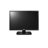 LG 24MB65PY-I Generalüberholt, LED-Monitor 61 cm (24 Zoll), anthrazit, WUXGA, AH-IPS, DP, DVI-D, VGA, USB-Hub, Pivot