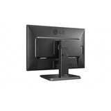 LG 24MB65PY-I Generalüberholt, LED-Monitor 61 cm (24 Zoll), anthrazit, WUXGA, AH-IPS, DP, DVI-D, VGA, USB-Hub, Pivot