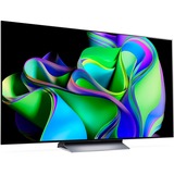 LG OLED65C31LA, OLED-Fernseher 163.9 cm (65 Zoll), schwarz/dunkelsilber, UltraHD/4K, HDR, SmartTV, 100Hz Panel