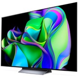 LG OLED65C31LA, OLED-Fernseher 163.9 cm (65 Zoll), schwarz/dunkelsilber, UltraHD/4K, HDR, SmartTV, 100Hz Panel