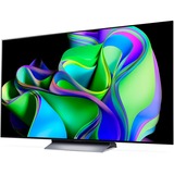 LG OLED65C31LA, OLED-Fernseher 163.9 cm (65 Zoll), schwarz/dunkelsilber, UltraHD/4K, HDR, SmartTV, 100Hz Panel