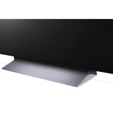 LG OLED65C31LA, OLED-Fernseher 163.9 cm (65 Zoll), schwarz/dunkelsilber, UltraHD/4K, HDR, SmartTV, 100Hz Panel