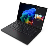 Lenovo ThinkPad  T14s G6 (21QX00GVGE), Notebook schwarz, Intel® Core™ Ultra 7 258V, Intel® Arc™ Graphics 140V, 32 GB LPDDR5X, 1 TB (1 TB null), Windows 11 Pro
