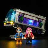 Lumibricks Cyberpunk Neoncity - Future Bus, Konstruktionsspielzeug 
