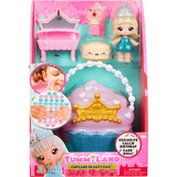 MGA Entertainment Yummiland Beauty Bag Playset + Lip Gloss Doll - Cupcake Beauty Bag, Spielfigur 