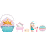 MGA Entertainment Yummiland Beauty Bag Playset + Lip Gloss Doll - Cupcake Beauty Bag, Spielfigur 