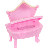 MGA Entertainment Yummiland Beauty Bag Playset + Lip Gloss Doll - Cupcake Beauty Bag, Spielfigur 