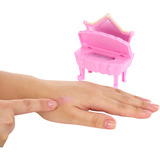 MGA Entertainment Yummiland Beauty Bag Playset + Lip Gloss Doll - Cupcake Beauty Bag, Spielfigur 