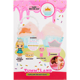 MGA Entertainment Yummiland Beauty Bag Playset + Lip Gloss Doll - Cupcake Beauty Bag, Spielfigur 