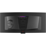 MSI MPG 341CQRDE QD-OLED X36, Gaming-Monitor 86.4 cm (34 Zoll), schwarz, UWQHD, Curved, HDMI, DP, USB-C, USB-Hub, 360Hz Panel