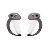 Meta Quest 3S 128 GB + Activity-Schlaufen + 3 Monate FitXR Bundle, VR-Brille weiß/schwarz, All-in-One-Gamingsystem, inkl. Batman: Arkham Shadow