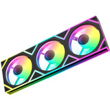 Ocypus Gamma F36 ARGB, Gehäuselüfter schwarz, 360 mm