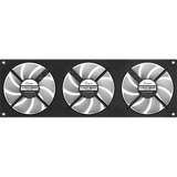 Ocypus Gamma F36 ARGB, Gehäuselüfter schwarz, 360 mm