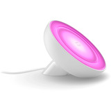 Philips HUE White & Color Ambiance Bloom Tischleuchte, LED-Leuchte weiß