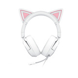 Razer Kraken Kitty V3 X White, Gaming-Headset weiß/rosa, 3,5-mm-Klinkenstecker