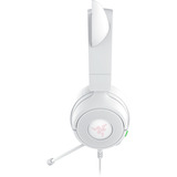 Razer Kraken Kitty V3 X White, Gaming-Headset weiß/rosa, 3,5-mm-Klinkenstecker