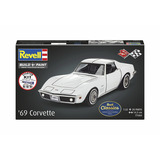 Revell Starter Kit Corvette C3, Modellfahrzeug Maßstab: 1:32