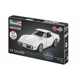 Revell Starter Kit Corvette C3, Modellfahrzeug Maßstab: 1:32