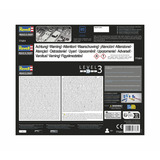 Revell Starter Kit Corvette C3, Modellfahrzeug Maßstab: 1:32