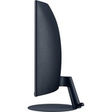 SAMSUNG S39C S32C390EAU, LED-Monitor 80 cm (32 Zoll), schwarz/blaugrau, FullHD, AMD Free-Sync, Curved