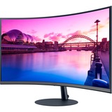 SAMSUNG S39C S32C390EAU, LED-Monitor 80 cm (32 Zoll), schwarz/blaugrau, FullHD, AMD Free-Sync, Curved