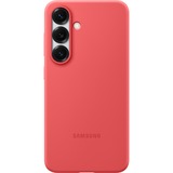SAMSUNG Silicone Case, Handyhülle rot, Samsung Galaxy S25