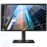 Samsung SYNCMASTER S24E650PL (ohne Standfuß) Generalüberholt, LED-Monitor 59.9 cm (24 Zoll), schwarz, FullHD, HDMI, DisplayPort, VGA, Lautsprecher