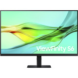 SAMSUNG ViewFinity S6 S32D604UAU, LED-Monitor 80 cm (32 Zoll), schwarz, QHD, IPS, Daisy Chain, KVM, DP, HDMI, USB-C, 100Hz Panel