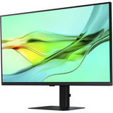 SAMSUNG ViewFinity S6 S32D604UAU, LED-Monitor 80 cm (32 Zoll), schwarz, QHD, IPS, Daisy Chain, KVM, DP, HDMI, USB-C, 100Hz Panel