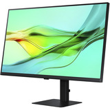 SAMSUNG ViewFinity S6 S32D604UAU, LED-Monitor 80 cm (32 Zoll), schwarz, QHD, IPS, Daisy Chain, KVM, DP, HDMI, USB-C, 100Hz Panel