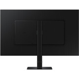 SAMSUNG ViewFinity S6 S32D604UAU, LED-Monitor 80 cm (32 Zoll), schwarz, QHD, IPS, Daisy Chain, KVM, DP, HDMI, USB-C, 100Hz Panel