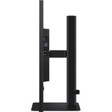 SAMSUNG ViewFinity S6 S32D604UAU, LED-Monitor 80 cm (32 Zoll), schwarz, QHD, IPS, Daisy Chain, KVM, DP, HDMI, USB-C, 100Hz Panel