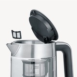 Severin Teekocher Professional WK 3422, Teebereiter edelstahl (gebürstet)/schwarz, 1,7 Liter