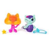 Spin Master Gabby's Dollhouse: Der Film -  Merkätzchen & Kitty Jellyfish Figuren-Set, Spielfigur 