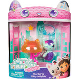 Spin Master Gabby's Dollhouse: Der Film -  Merkätzchen & Kitty Jellyfish Figuren-Set, Spielfigur 
