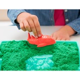 Spin Master Kinetic Sand - Sandbox Set grün, Spielsand 454 Gramm Sand
