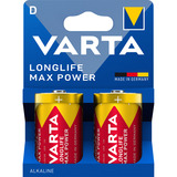 VARTA Longlife Max Power Batterie LR20, D (Mono) 2 Stück