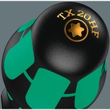 Wera 367/7 Sechsrund HF Schraubendrehersatz Kraftform Plus + Rack schwarz/grün, 7-teilig, mit Haltefunktion