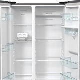 gorenje NRR9185EAXLWD, Side-by-Side edelstahl, ConvertActive