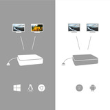 i-tec USB-C HDMI DP Docking Station mit PD 100 W, Dockingstation USB-C, HDMI, DP, PD, mit Ladegerät