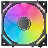 Alpenföhn WingBoost 4, Gehäuselüfter schwarz, Reverse, 120 mm