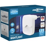 Ansmann LED-Nachtlicht NL10AC weiß