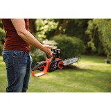 BLACK+DECKER Akku-Kettensäge GKC1825L20, 18 Volt  orange/schwarz, Li-Ionen Akku 2,0 Ah