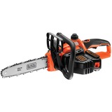 BLACK+DECKER Akku-Kettensäge GKC1825L20, 18 Volt  orange/schwarz, Li-Ionen Akku 2,0 Ah