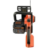 BLACK+DECKER Akku-Kettensäge GKC1825L20, 18 Volt  orange/schwarz, Li-Ionen Akku 2,0 Ah