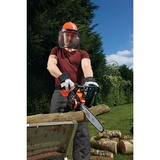 BLACK+DECKER Akku-Kettensäge GKC1825L20, 18 Volt  orange/schwarz, Li-Ionen Akku 2,0 Ah